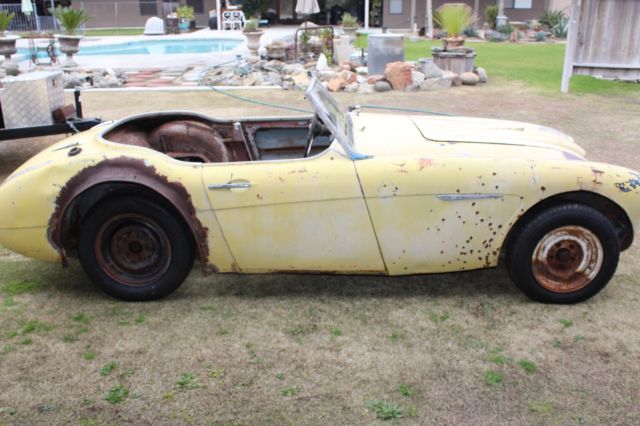 1957 Austin Healey 3000 - photo 4