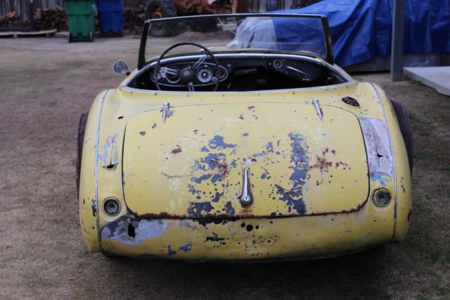 1957 Austin Healey 3000 - photo 6