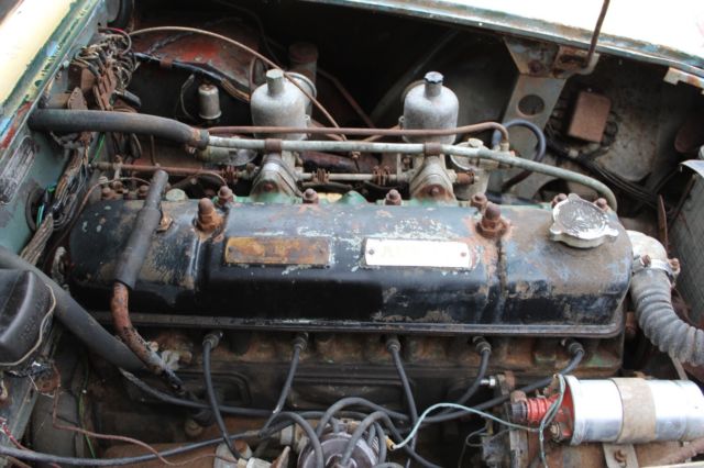 1957 Austin Healey 3000 - photo 9