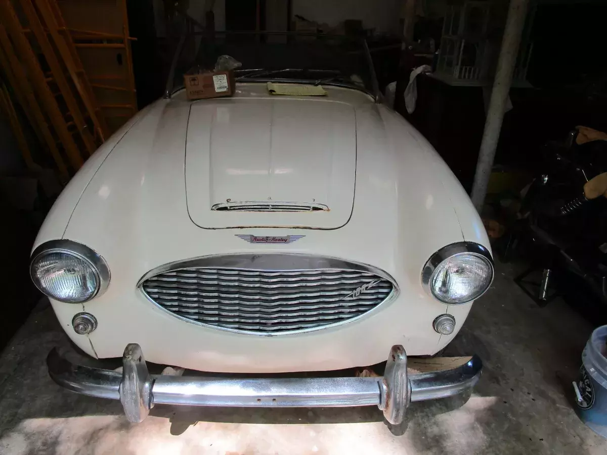 1957 Austin Healey 100-6 BN4 Roadster Convertible Matching Numbers Rare! 1957 Austin Healey 100-6