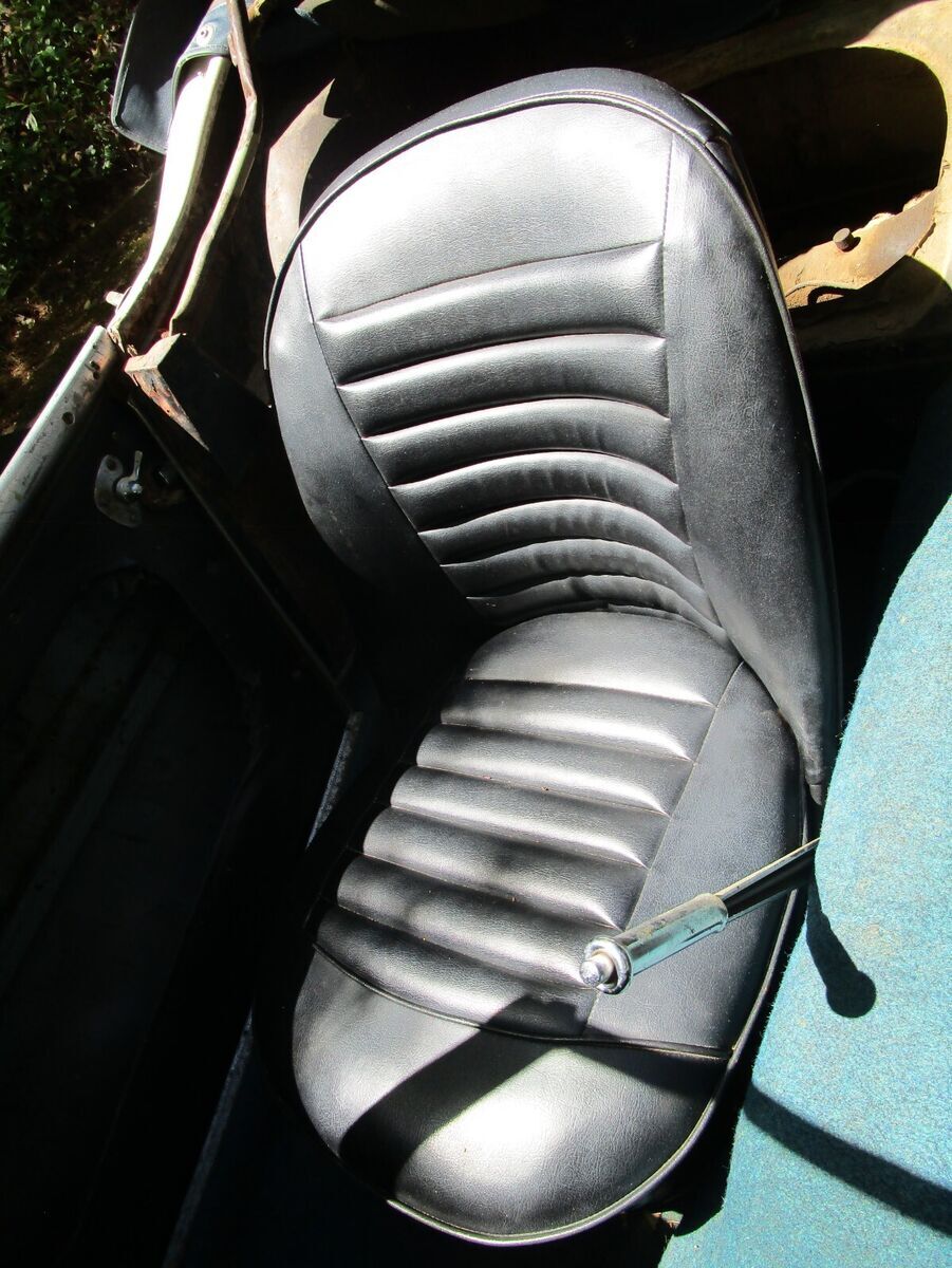 1957 Austin Healey 100-6 - photo 12