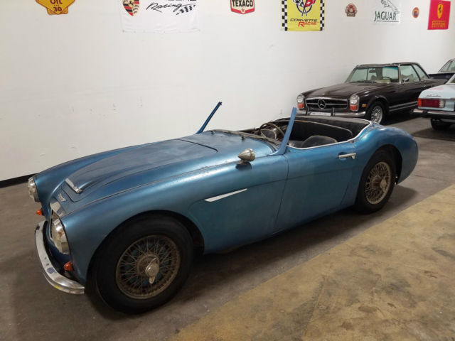 1957 Austin Healey 100-6 BN4 Roadster WE SHIP AND EXPORT WORLDWIDE!!! 1957 Austin Healey 100-6 BN4