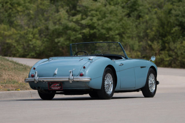 1957 Austin Healey 3000 - photo 10