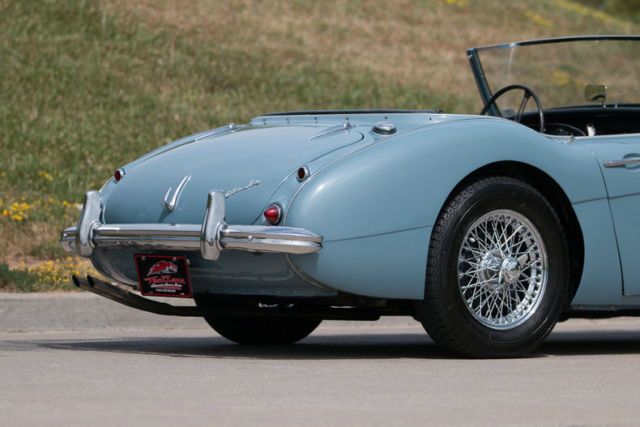 1957 Austin Healey 3000 - photo 11