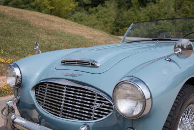 1957 Austin Healey 3000 - photo 4