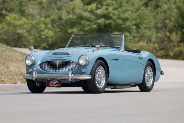 1957 Austin Healey 3000 - photo 5