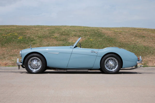 1957 Austin Healey 3000 - photo 6