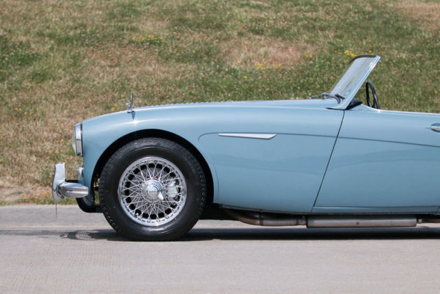 1957 Austin Healey 3000 - photo 7