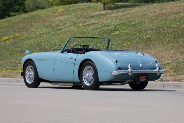 1957 Austin Healey 3000 - photo 8