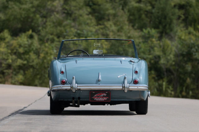 1957 Austin Healey 3000 - photo 9