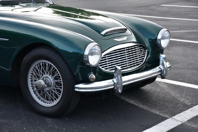 1957 Austin Healey 100-6 - photo 10