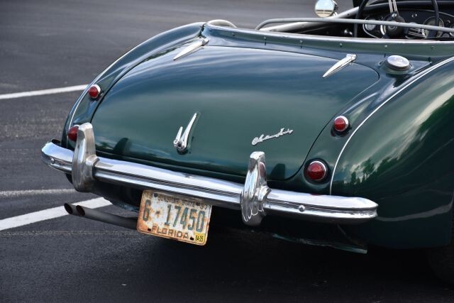 1957 Austin Healey 100-6 - photo 11