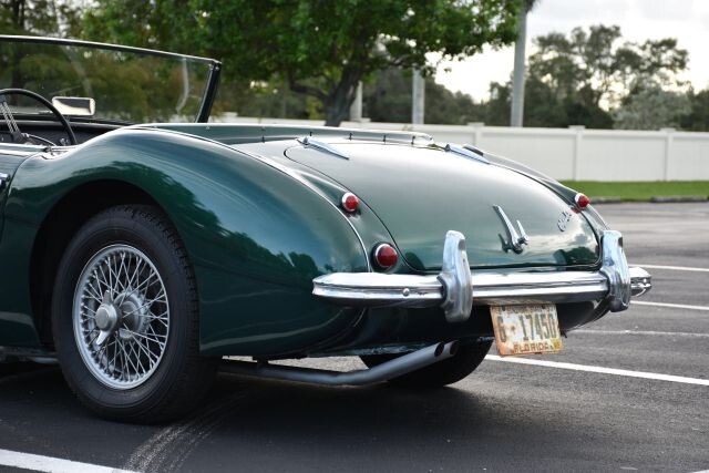 1957 Austin Healey 100-6 - photo 12