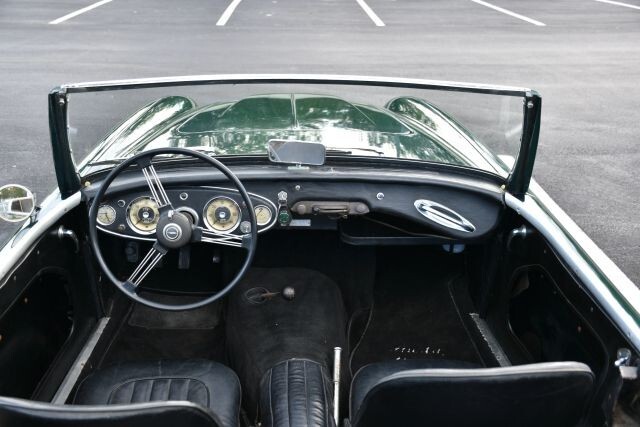 1957 Austin Healey 100-6 - photo 13