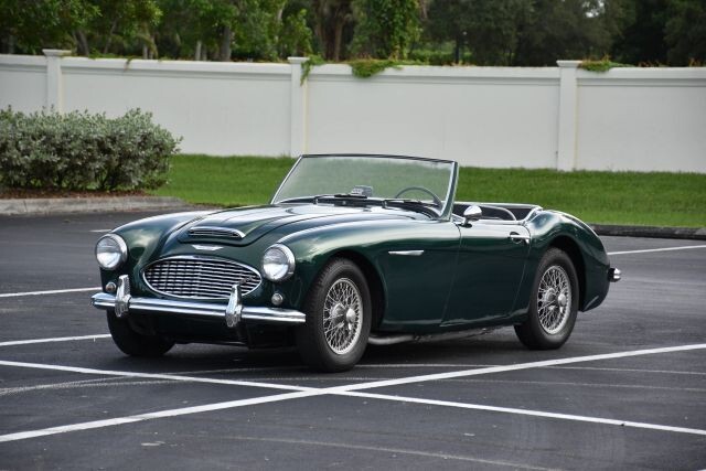 1957 Austin Healey 100-6 - photo 2