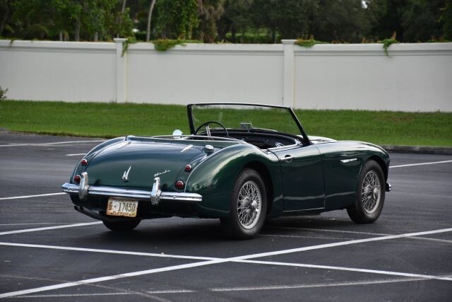 1957 Austin Healey 100-6 - photo 3