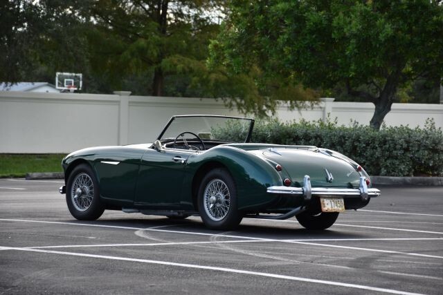 1957 Austin Healey 100-6 - photo 4