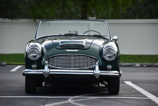 1957 Austin Healey 100-6 - photo 7