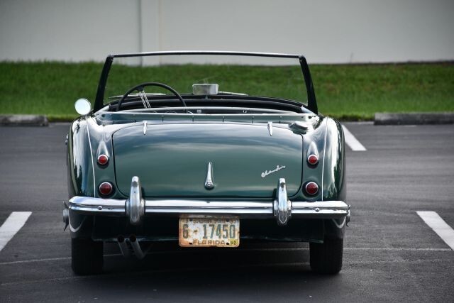 1957 Austin Healey 100-6 - photo 8