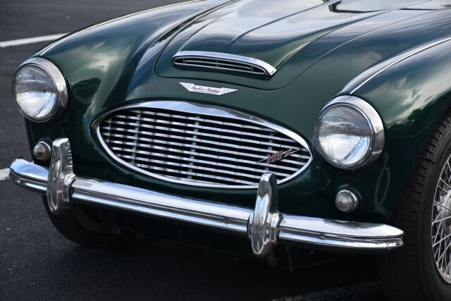 1957 Austin Healey 100-6 - photo 9