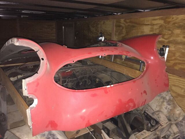 1957 Austin Healey 100-6 Project Car 1957 Austin Healey 100-6