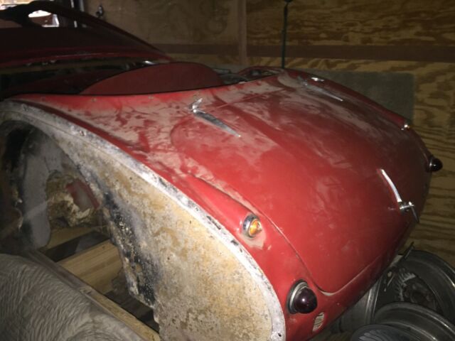 1957 Austin Healey 100-6 - photo 2