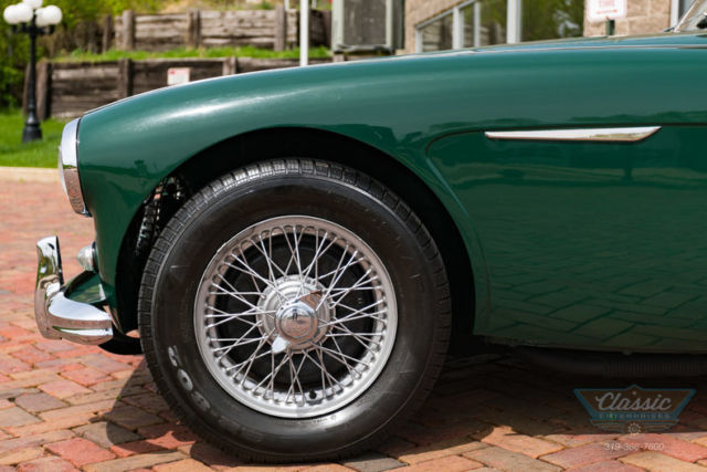 1957 Austin Healey 100-6 Roadster - photo 10