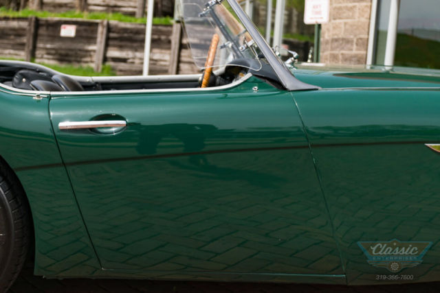 1957 Austin Healey 100-6 Roadster - photo 11