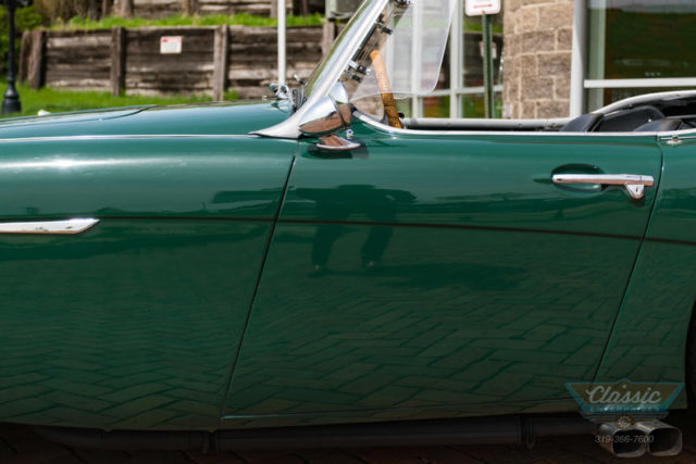 1957 Austin Healey 100-6 Roadster - photo 12