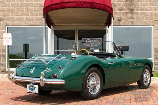 1957 Austin Healey 100-6 Roadster - photo 2