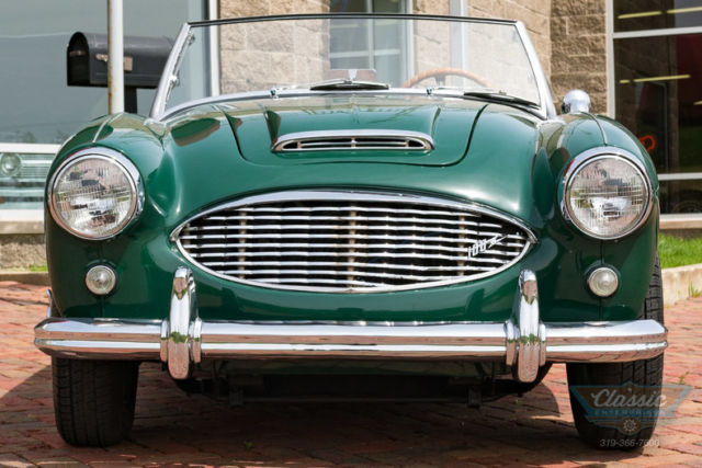 1957 Austin Healey 100-6 Roadster - photo 3