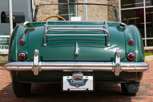 1957 Austin Healey 100-6 Roadster - photo 4