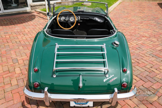 1957 Austin Healey 100-6 Roadster - photo 6
