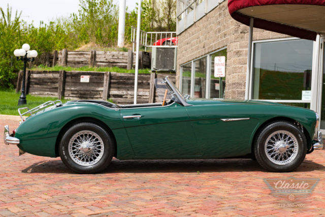 1957 Austin Healey 100-6 Roadster - photo 7