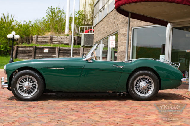 1957 Austin Healey 100-6 Roadster - photo 8