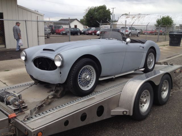 1957 Austin Healey 100-6 solid driver owned 30 years 1957 Austin Healey 100-6