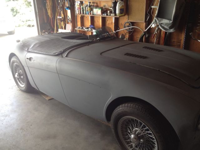 1957 Austin Healey 100-6 - photo 3