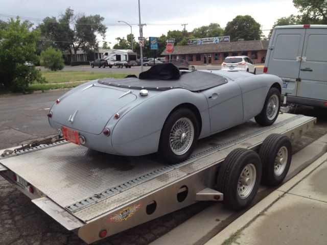 1957 Austin Healey 100-6 - photo 5