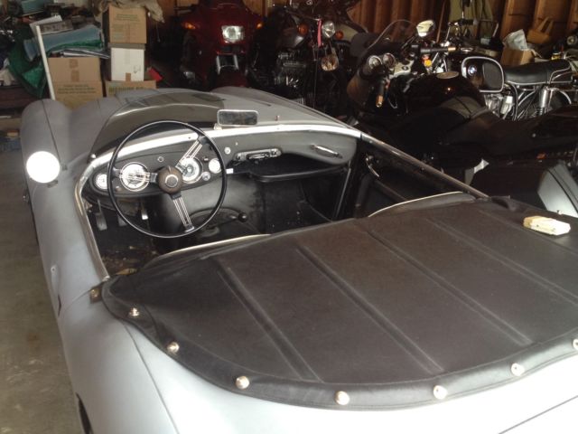 1957 Austin Healey 100-6 - photo 6