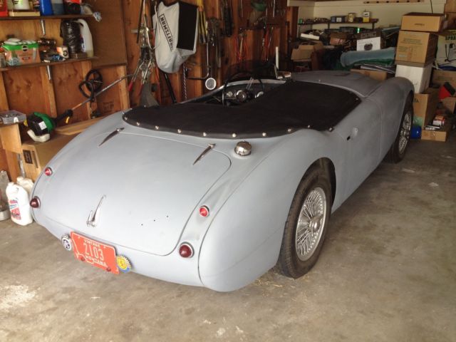 1957 Austin Healey 100-6 - photo 9