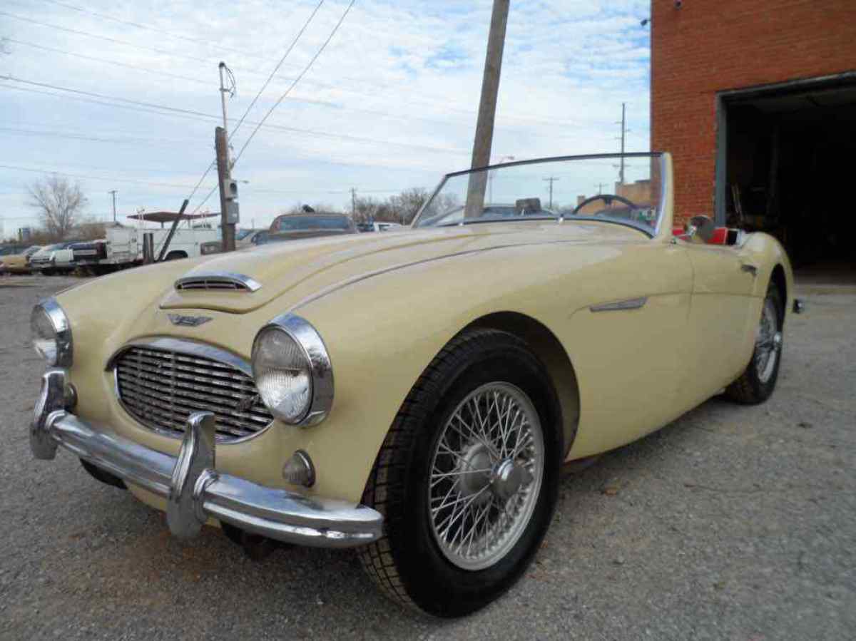 1957 Austin Healey 100-Six