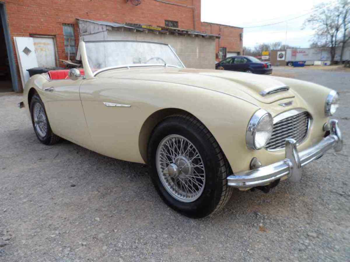 1957 Austin Healey 100-Six - photo 2