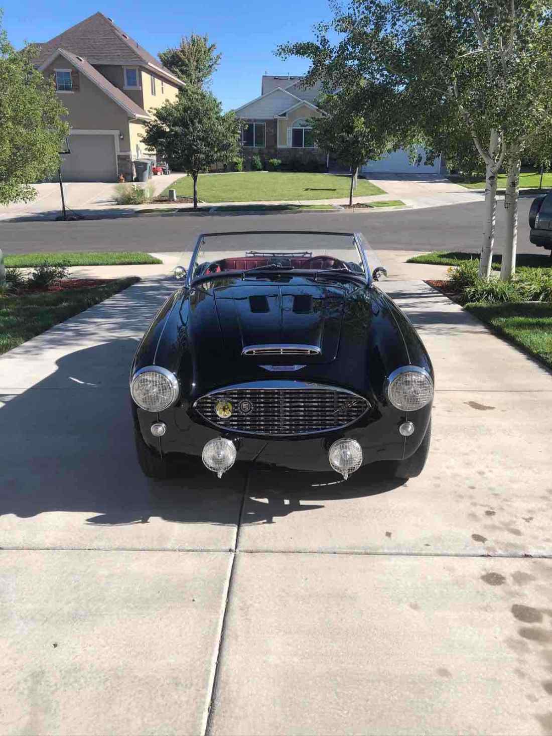 1957 Austin-Healey 100 Six - photo 2