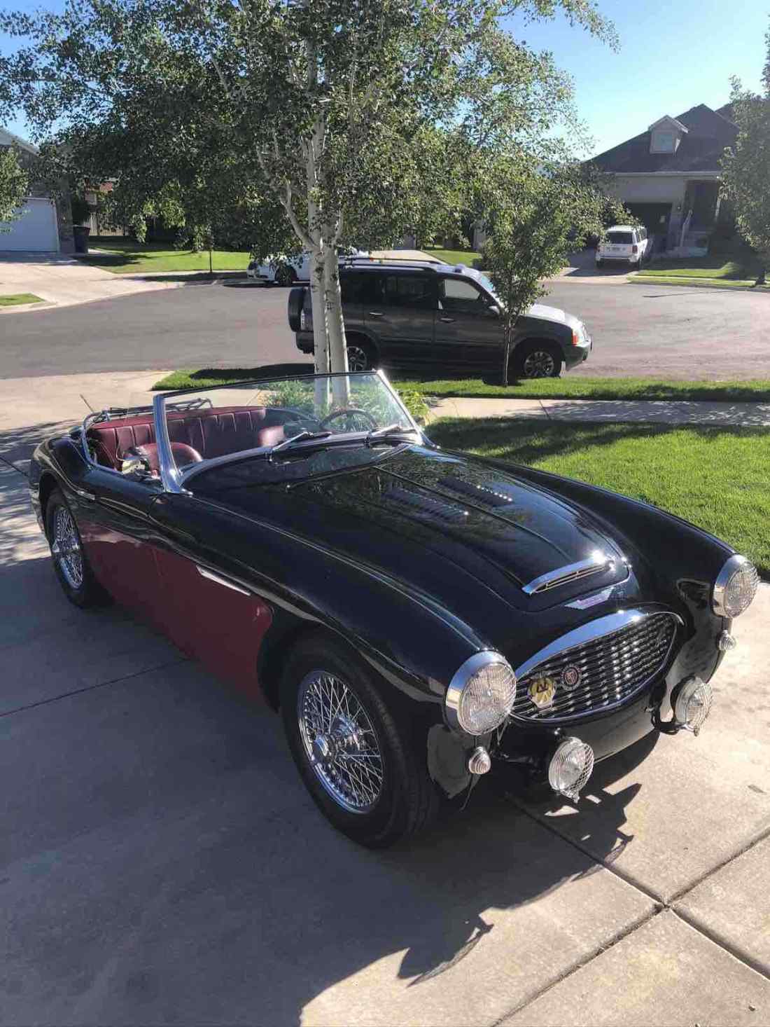1957 Austin-Healey 100 Six - photo 3