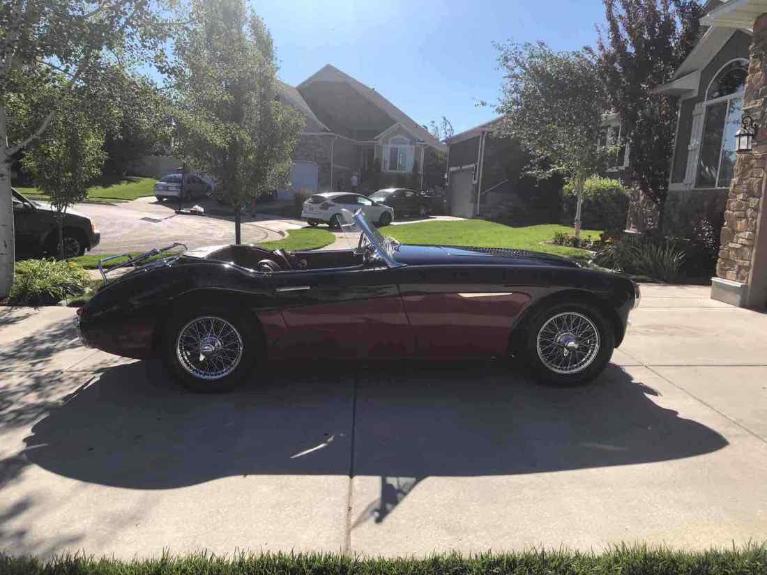 1957 Austin-Healey 100 Six - photo 4