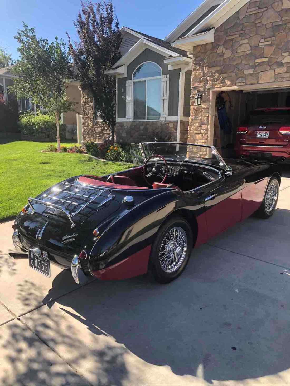 1957 Austin-Healey 100 Six - photo 5