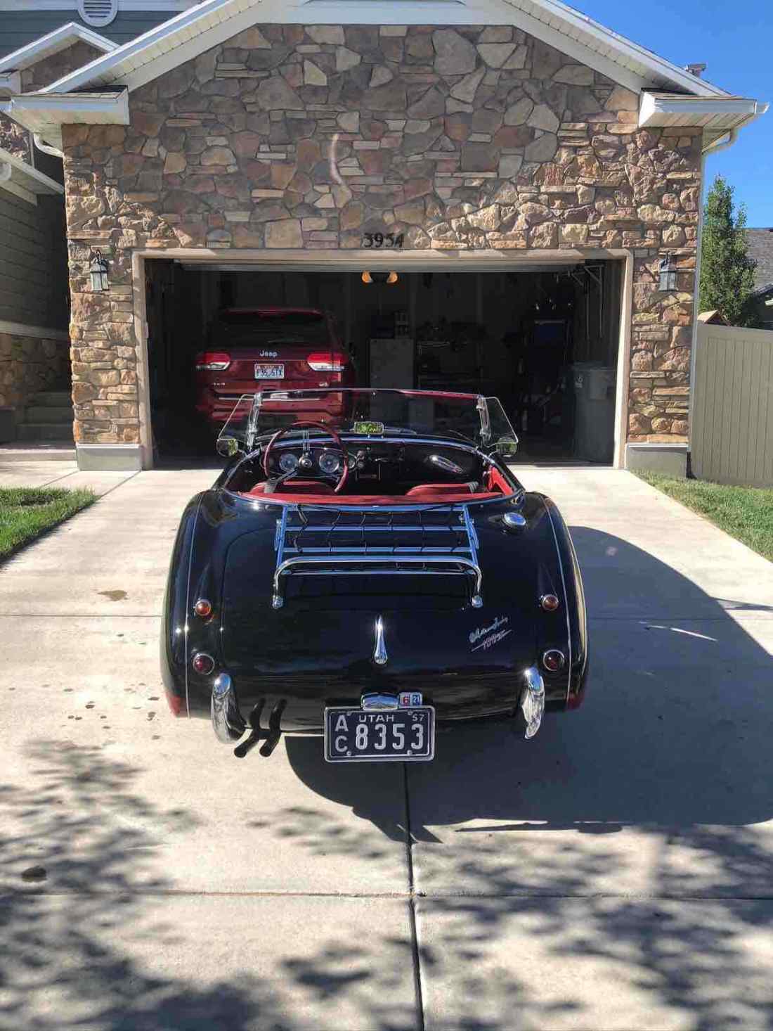 1957 Austin-Healey 100 Six - photo 6