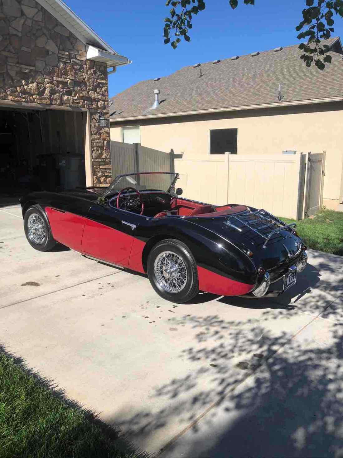 1957 Austin-Healey 100 Six - photo 7