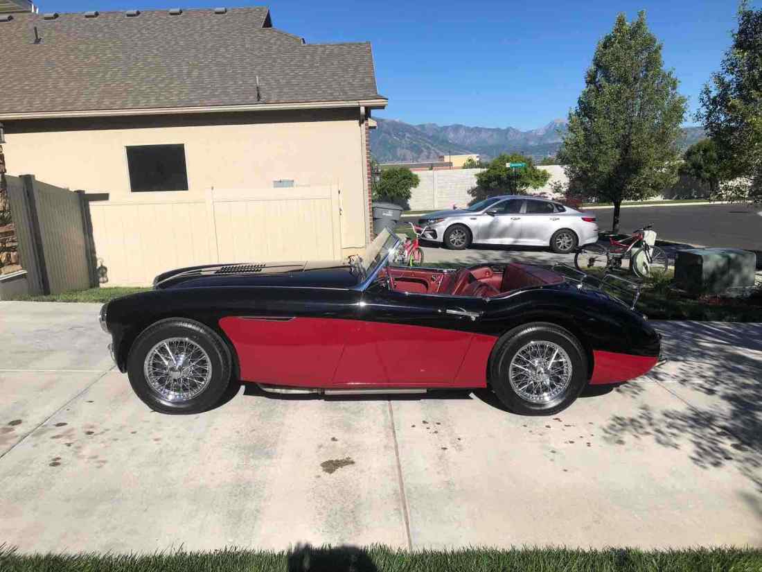 1957 Austin-Healey 100 Six - photo 8