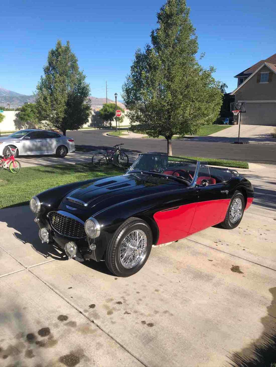 1957 Austin-Healey 100 Six - photo 9